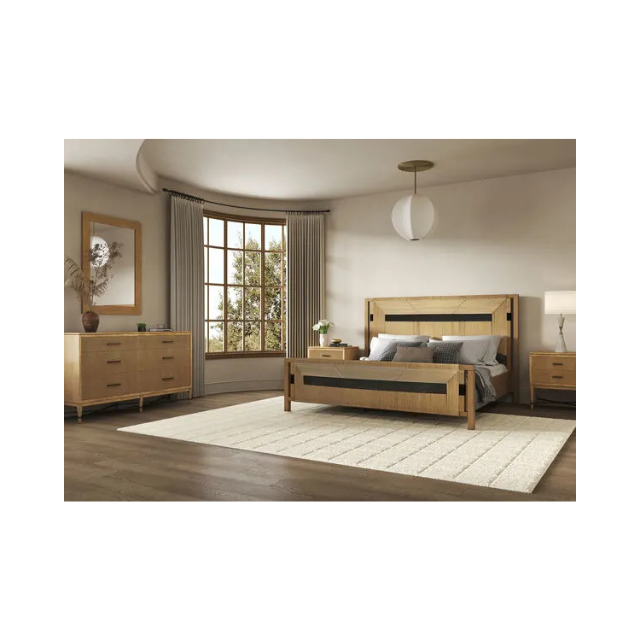 ART Furniture Loft Reeded Nightstand - Image 8