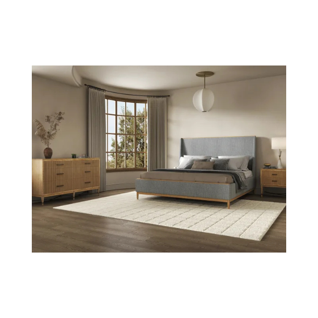 ART Furniture Loft Queen Upholstered Bed - Image 5