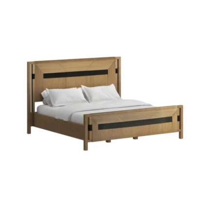 ART Furniture Loft King Woven Panel Bed