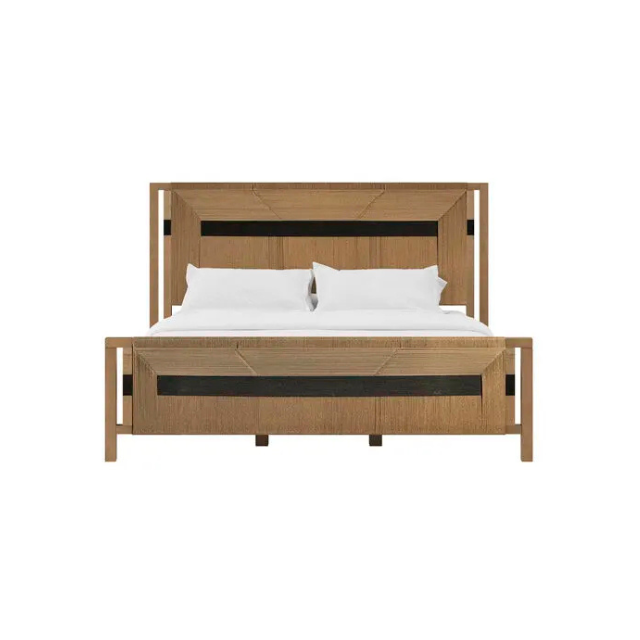 ART Furniture Loft King Woven Panel Bed - Image 2