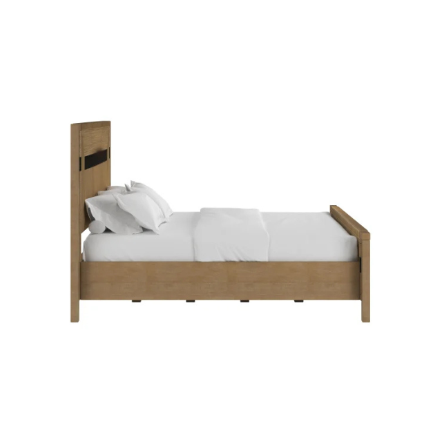 ART Furniture Loft King Woven Panel Bed - Image 3