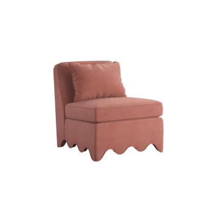 ART Furniture Lowry Accent Chair-Dusty Rose