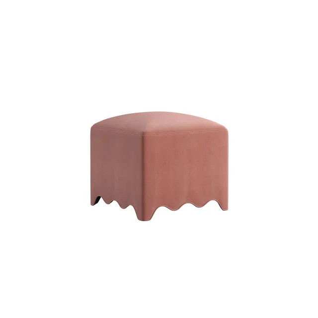 ART Furniture Lowry Ottoman-Dusty Rose