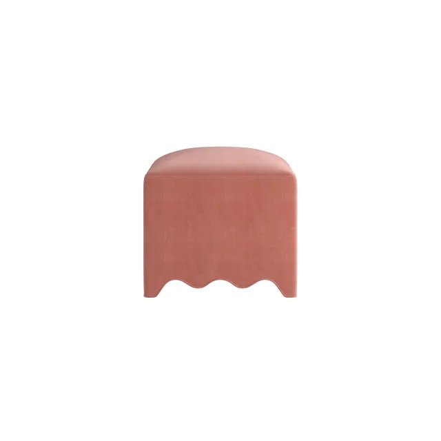 ART Furniture Lowry Ottoman-Dusty Rose - Image 2