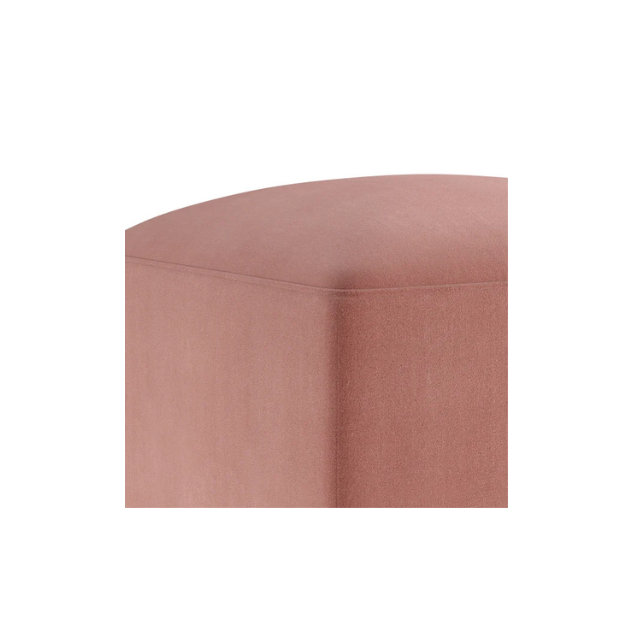 ART Furniture Lowry Ottoman-Dusty Rose - Image 5