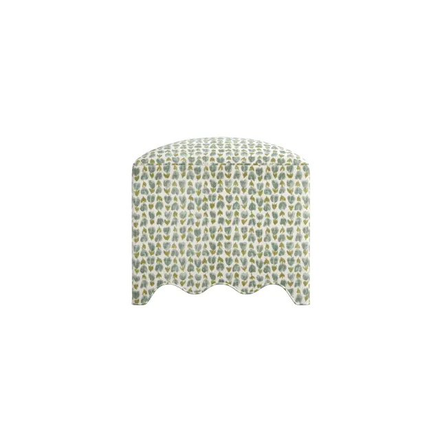 ART Furniture Lowry Ottoman Herbal - Image 2