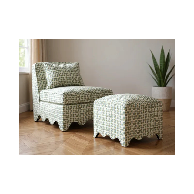 ART Furniture Lowry Ottoman Herbal - Image 4