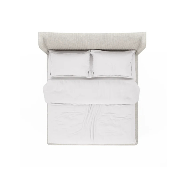 ART Furniture Mezzanine King Shelter Upholstered Bed - Image 3