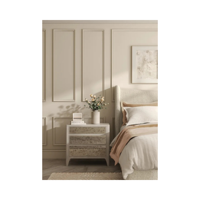 ART Furniture Mezzanine King Shelter Upholstered Bed - Image 5