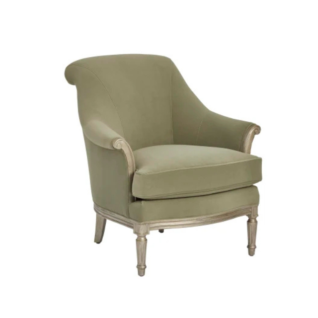 ART Furniture Provenance Charlotte Chair-Emerald