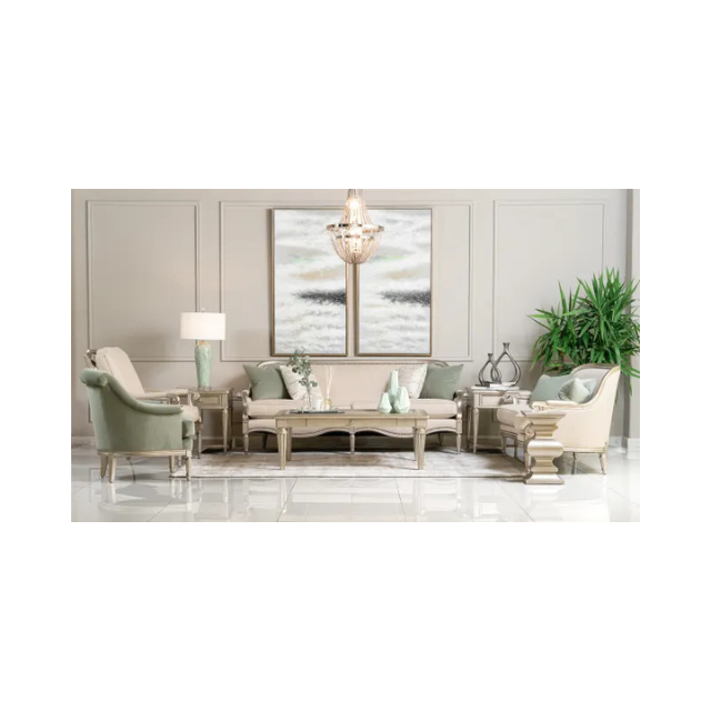 ART Furniture Provenance Charlotte Chair-Emerald - Image 4