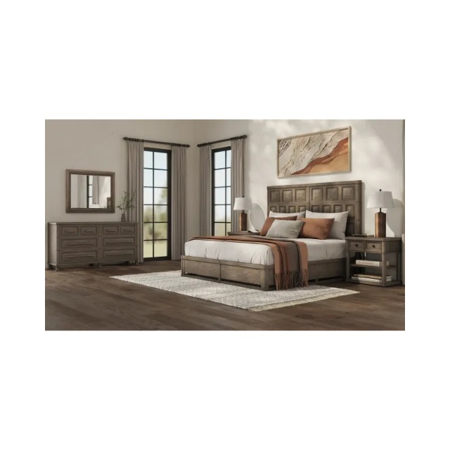 ART Furniture Reforma King Panel Bed - Image 5