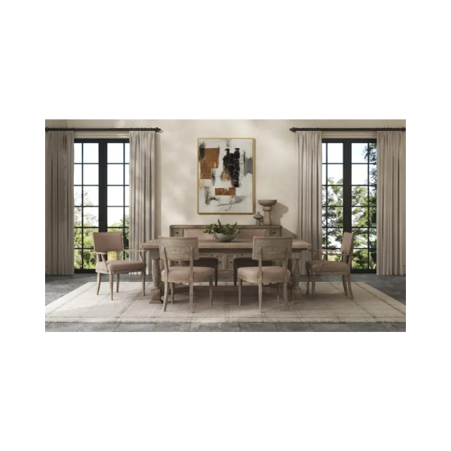 ART Furniture Reforma Trestle Dining Table - Image 9