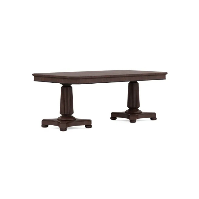 ART Furniture Revival Double Pedestal Dining Table - Image 4