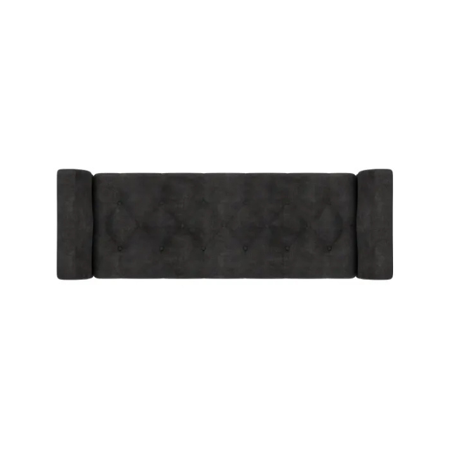 ART Furniture Revival Tufted Bench - Image 3