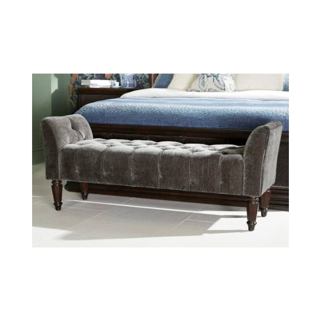 ART Furniture Revival Tufted Bench - Image 4