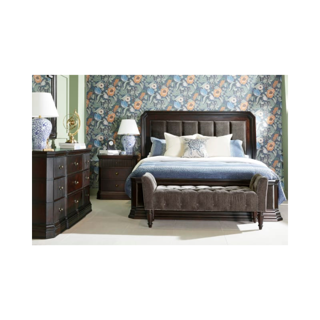 ART Furniture Revival Tufted Bench - Image 5