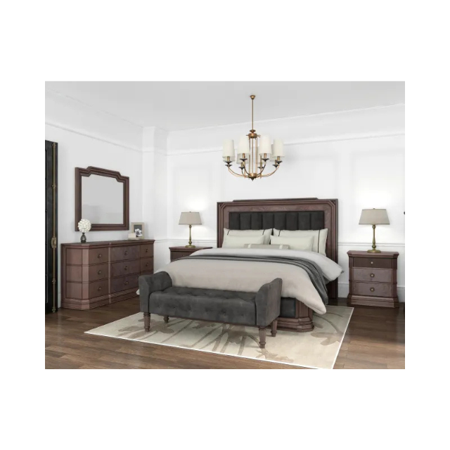 ART Furniture Revival Tufted Bench - Image 6