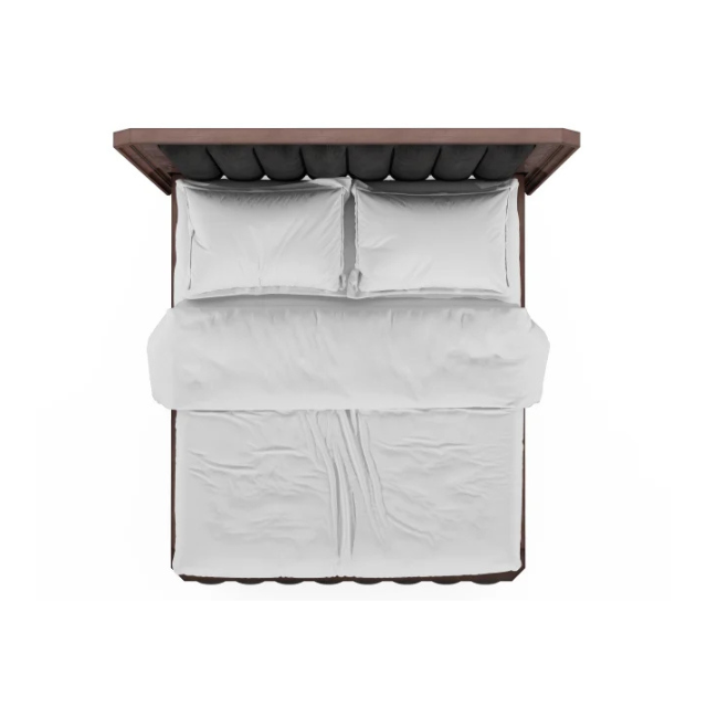 ART Furniture Revival King Uph. Bed - Image 3