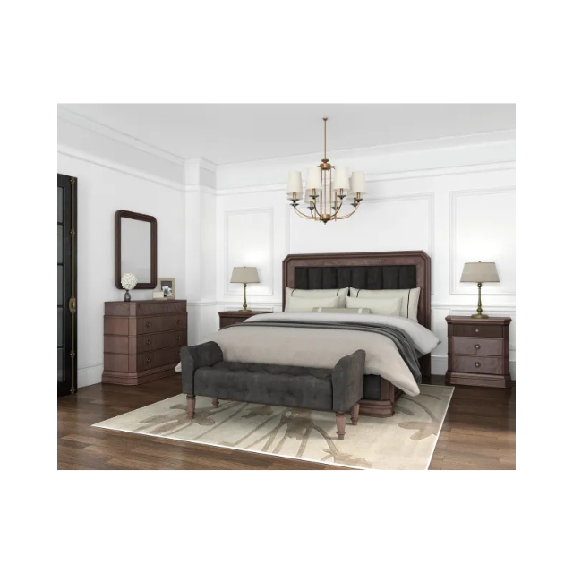 ART Furniture Revival King Uph. Bed - Image 8