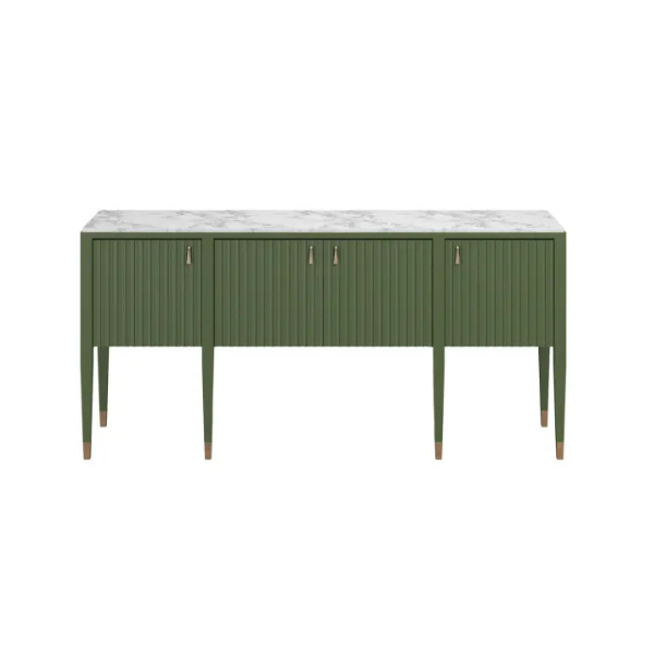 ART Furniture Eave Sideboard/stone top-Darkened Sage - Image 3