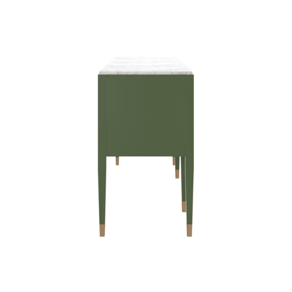 ART Furniture Eave Sideboard/stone top-Darkened Sage - Image 4