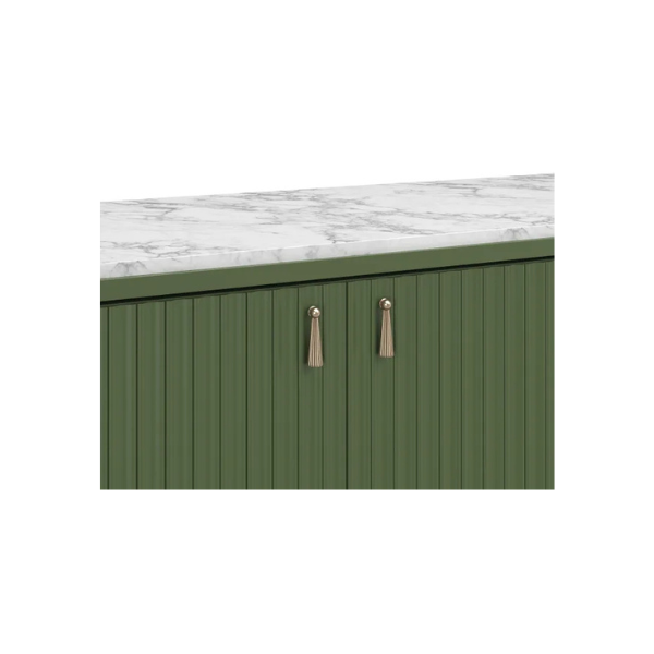 ART Furniture Eave Sideboard/stone top-Darkened Sage - Image 5