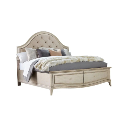 ART Furniture Starlite 6/6 Uph Panel Bed w/ Storage