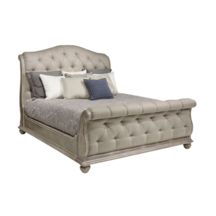 ART Furniture Summer Creek Queen Uph Sleigh Bed