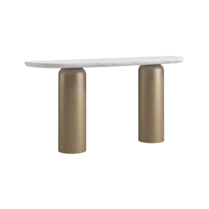 ART Furniture Verge Console Table Metallic