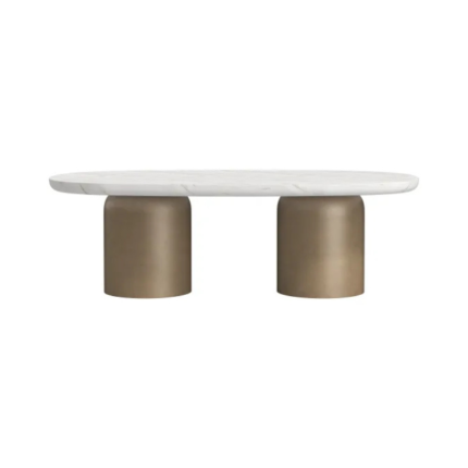 ART Furniture Verge Oval Cocktail Table