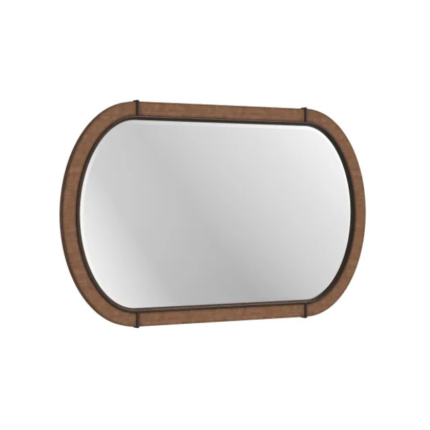 ART Furniture Verge Oval Mirror Woven