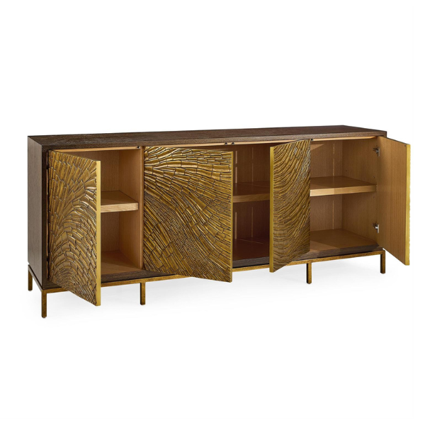 John Richard Aegean Four-Door Credenza - Image 2