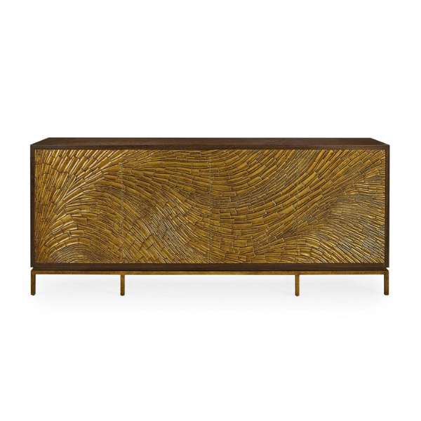 John Richard Aegean Four-Door Credenza - Image 3