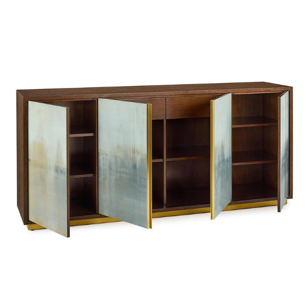 John Richard Carol Benson-Cobb's Origins Four-Door Credenza - Image 2