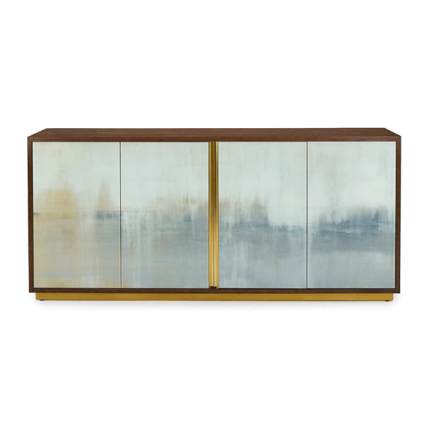John Richard Carol Benson-Cobb's Origins Four-Door Credenza - Image 6