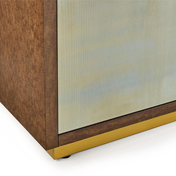 John Richard Carol Benson-Cobb's Origins Four-Door Credenza - Image 4