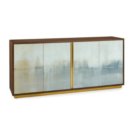 John Richard Carol Benson-Cobb's Origins Four-Door Credenza