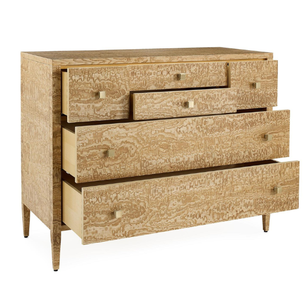 John Richard Dawson Six-Drawer Chest - Image 2