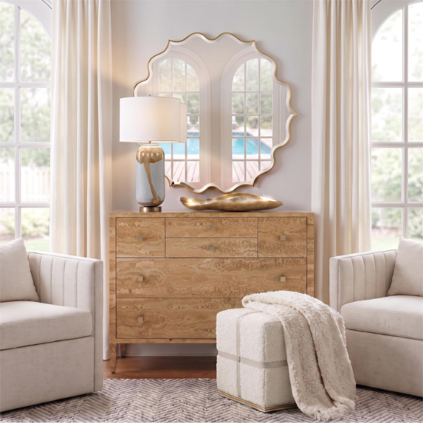 John Richard Dawson Six-Drawer Chest - Image 6