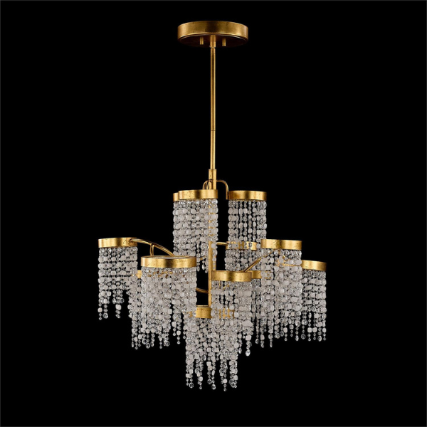 John Richard Draper Thirteen-Light Chandelier - Image 2
