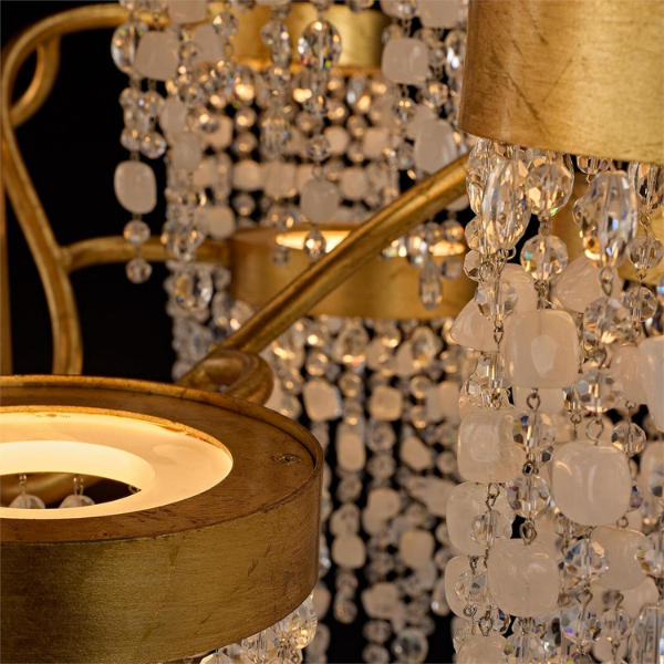 John Richard Draper Thirteen-Light Chandelier - Image 5