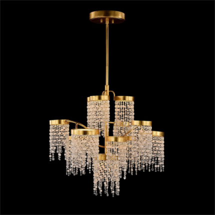 John Richard Draper Thirteen-Light Chandelier