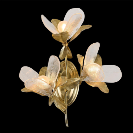 John Richard Dryad Three-Light Wall Sconce