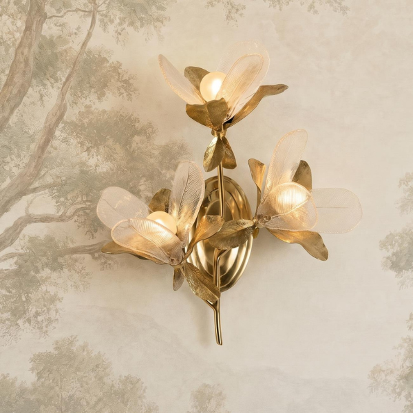 John Richard Dryad Three-Light Wall Sconce - Image 5
