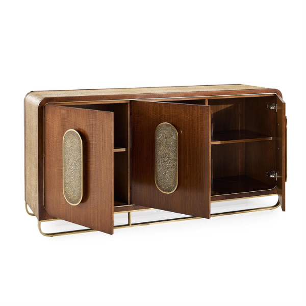 John Richard Edwin Three-Door Credenza - Image 2