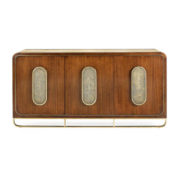 John Richard Edwin Three-Door Credenza - Image 3