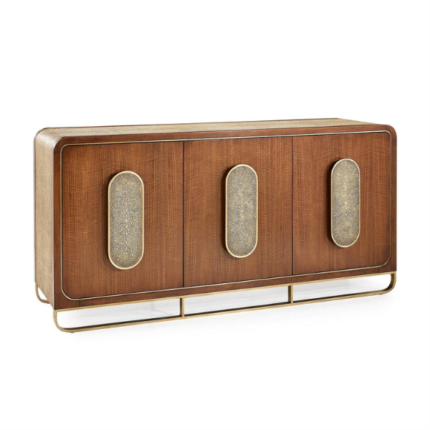 John Richard Edwin Three-Door Credenza