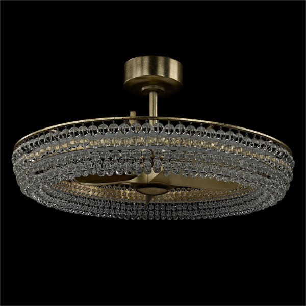 John Richard Ellington Chandelier with Fan - Image 2
