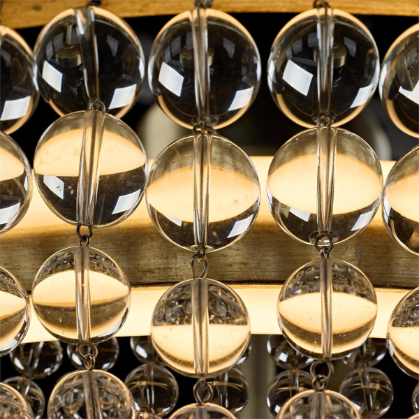 John Richard Ellington Chandelier with Fan - Image 3